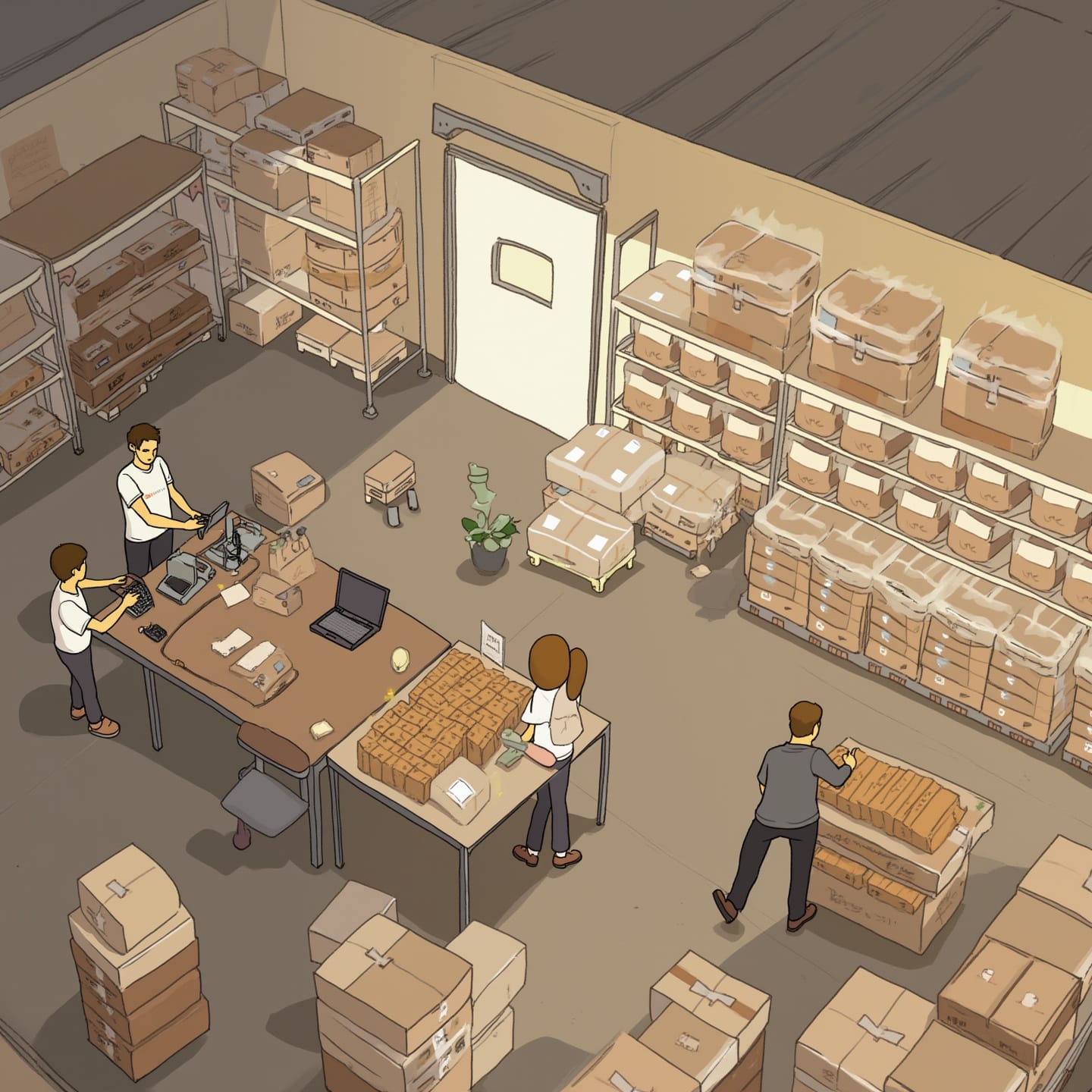 In-house fulfillment operations