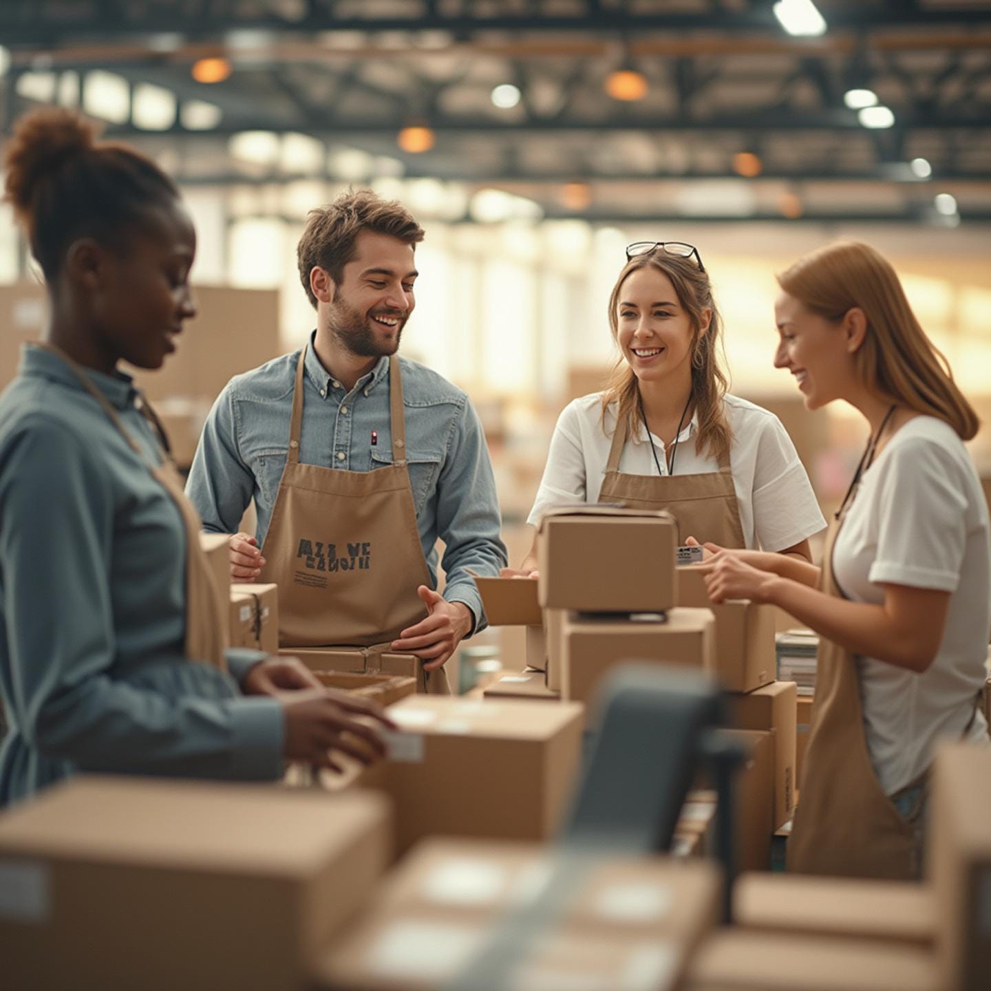 Micro-fulfillment center automation