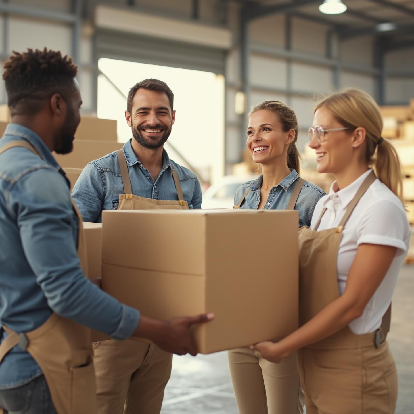 3PL partnership collaboration