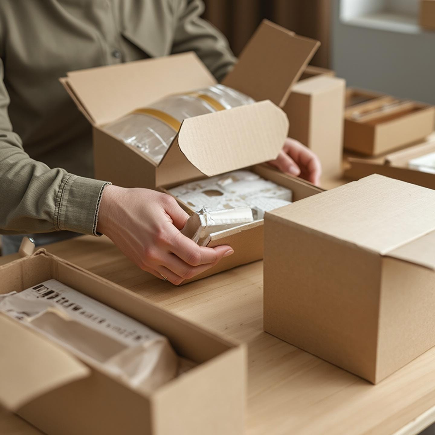 Assembling sustainable kit