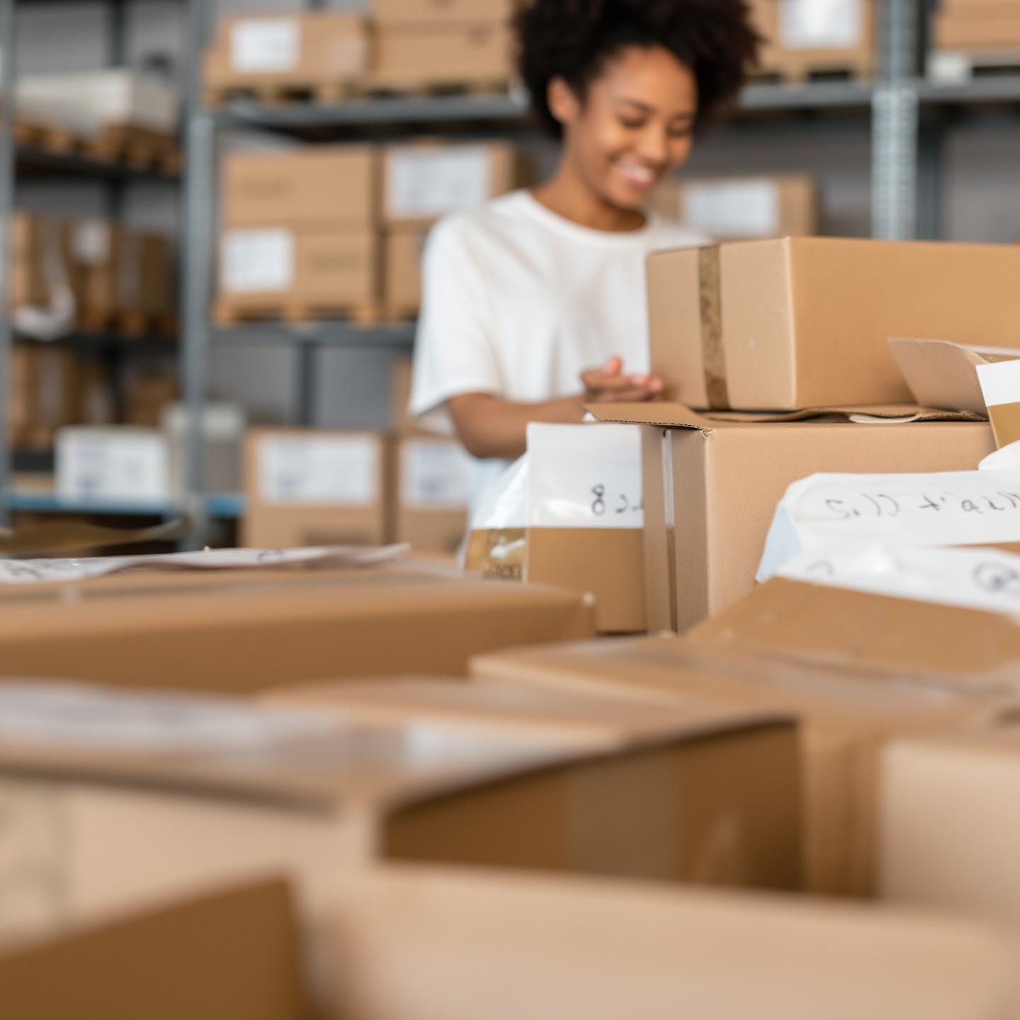 Zone skipping package processing