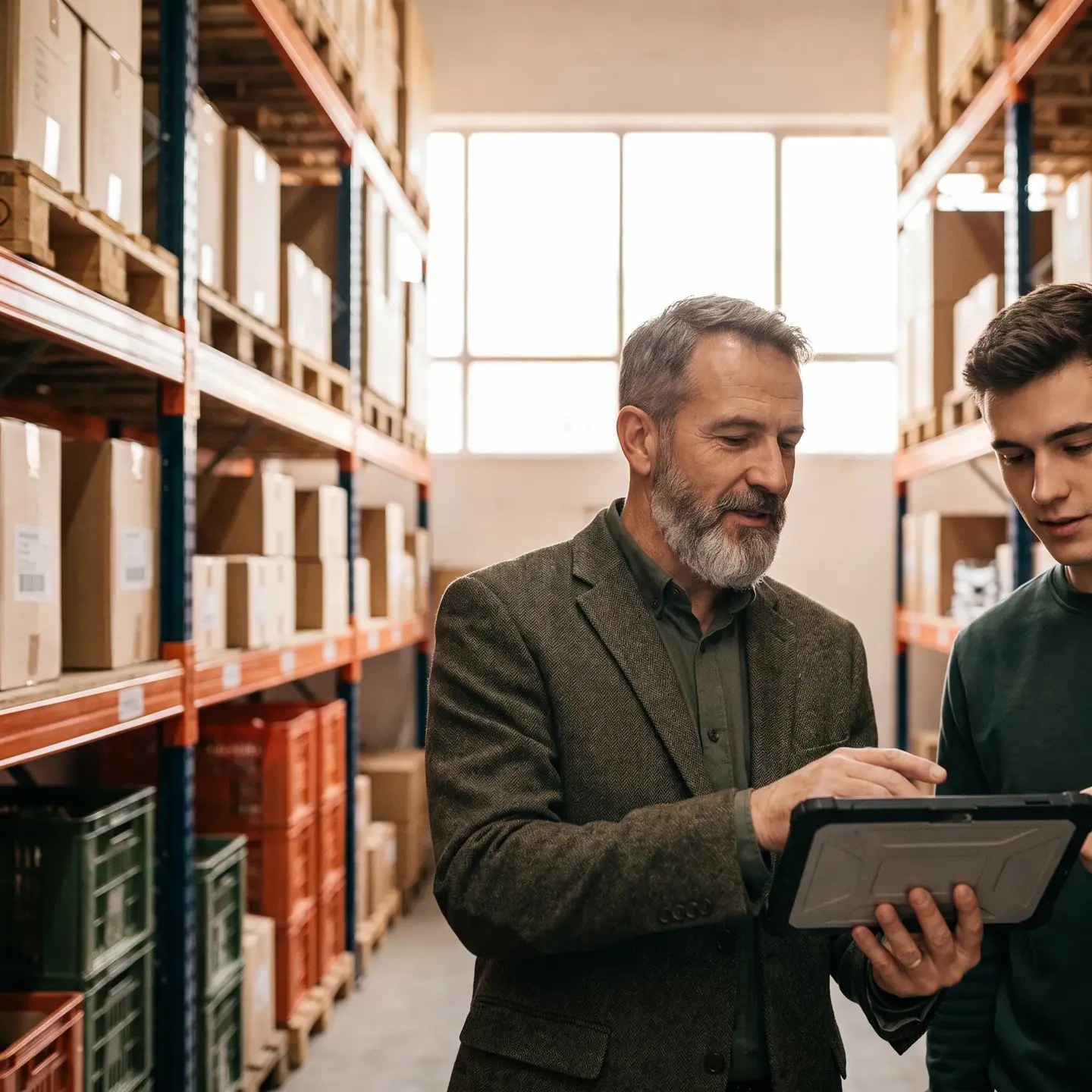 3PL manager coordinating warehouse operations and fulfillment activities