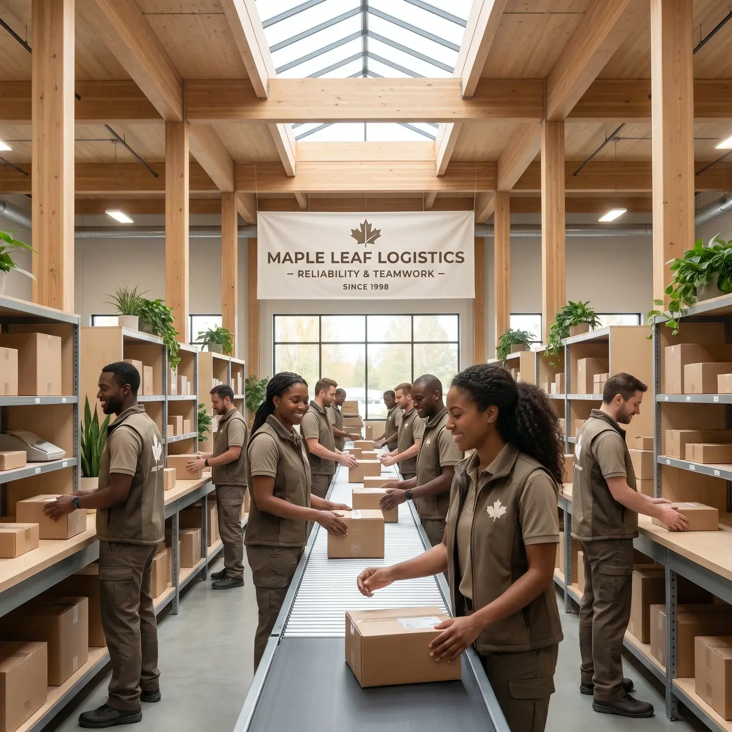 Canadian fulfillment center activity