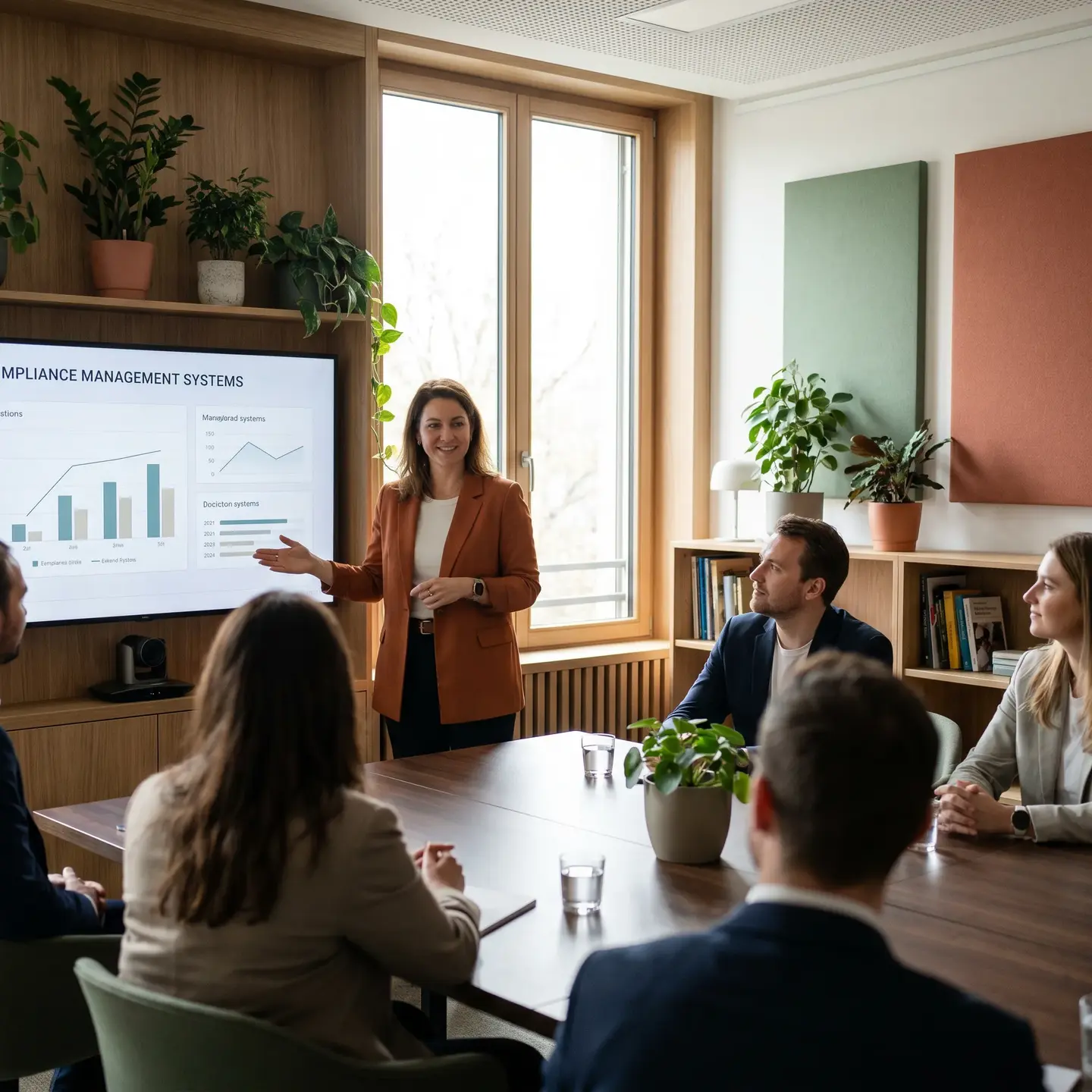 Compliance presentation