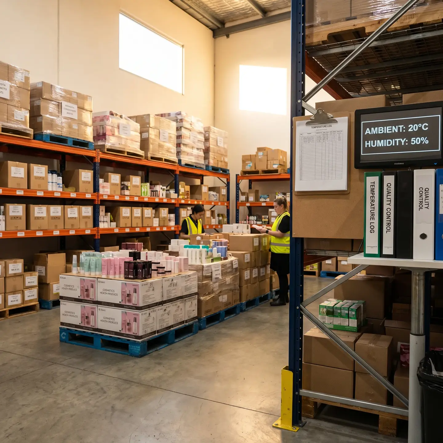 Compliance Ready Warehouse