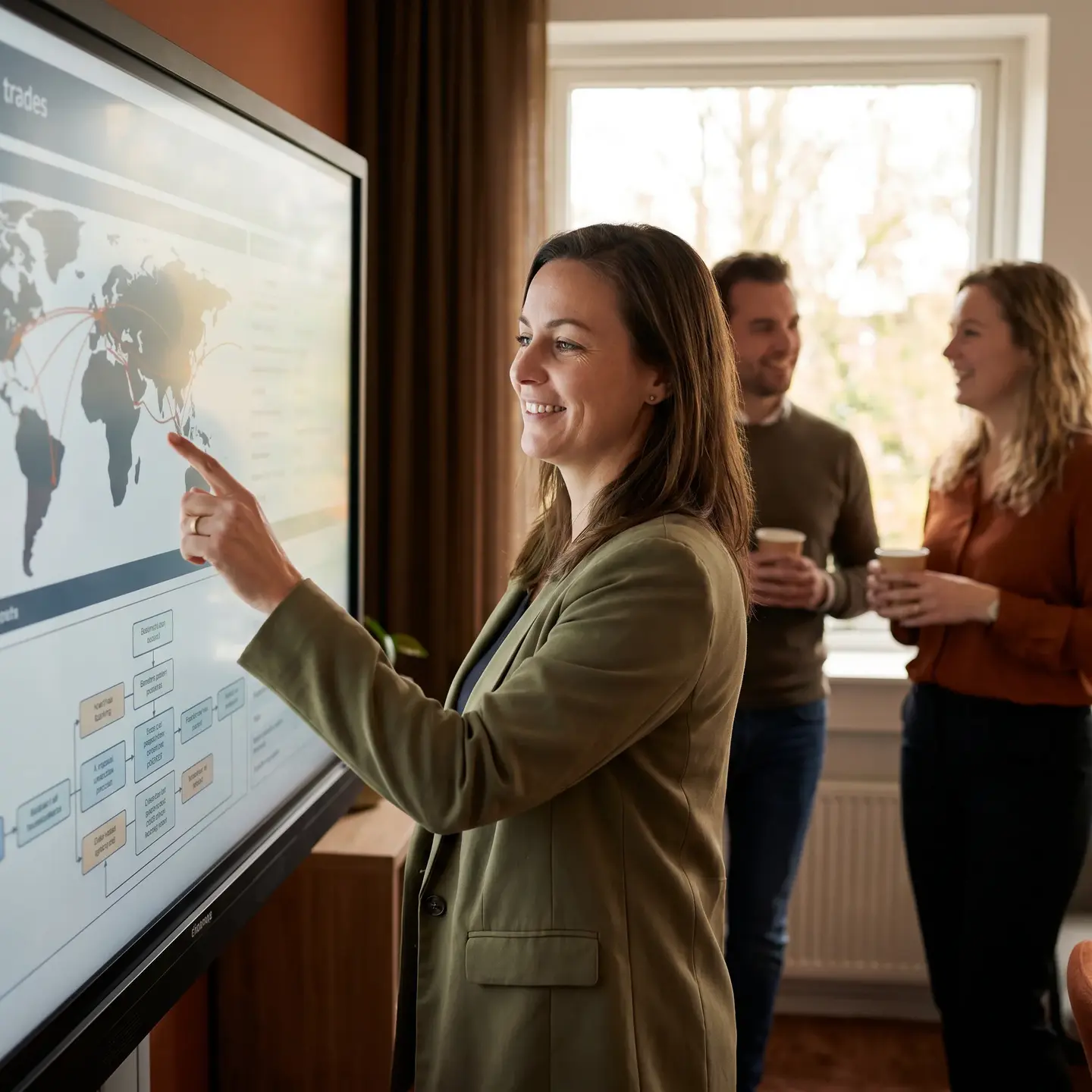 Trade route planning