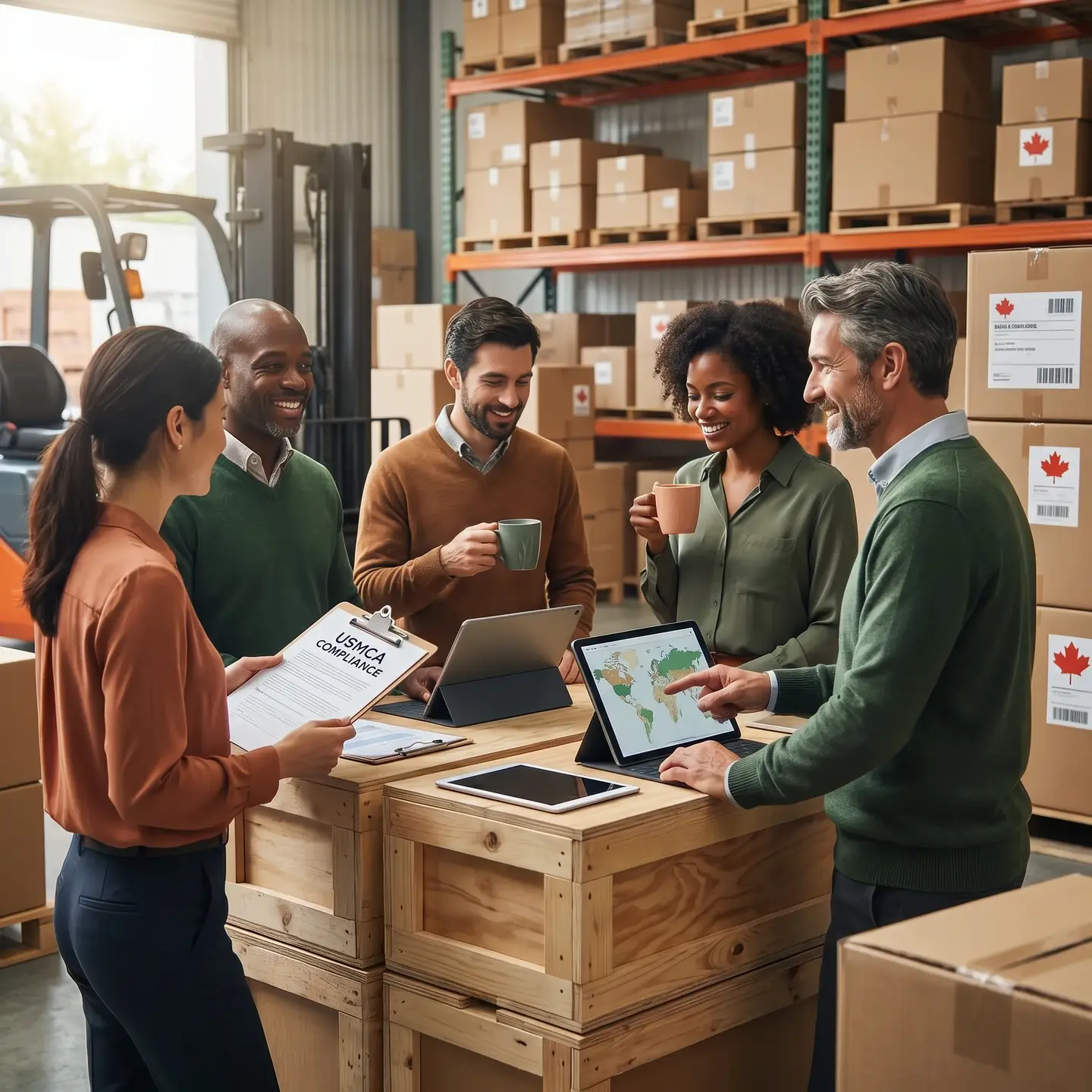 USMCA shipping strategies