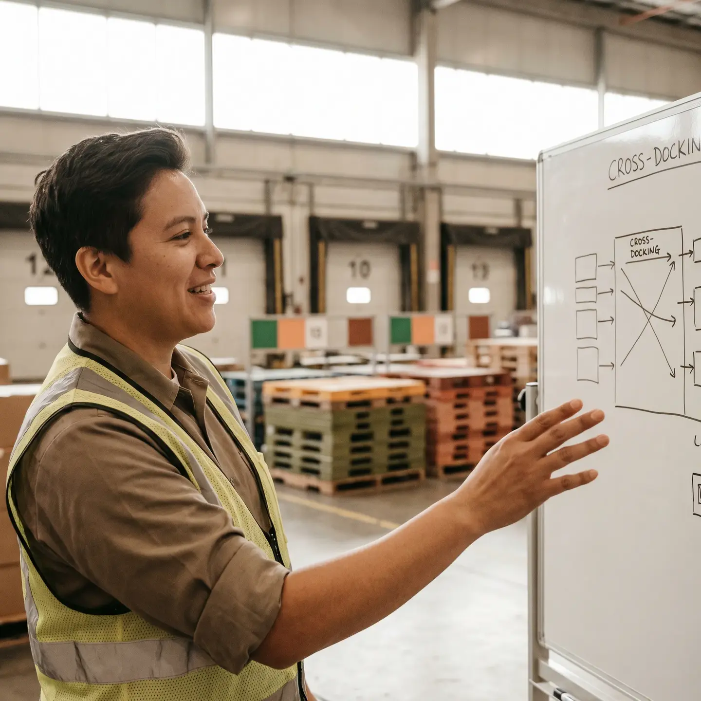 Cross-docking explained