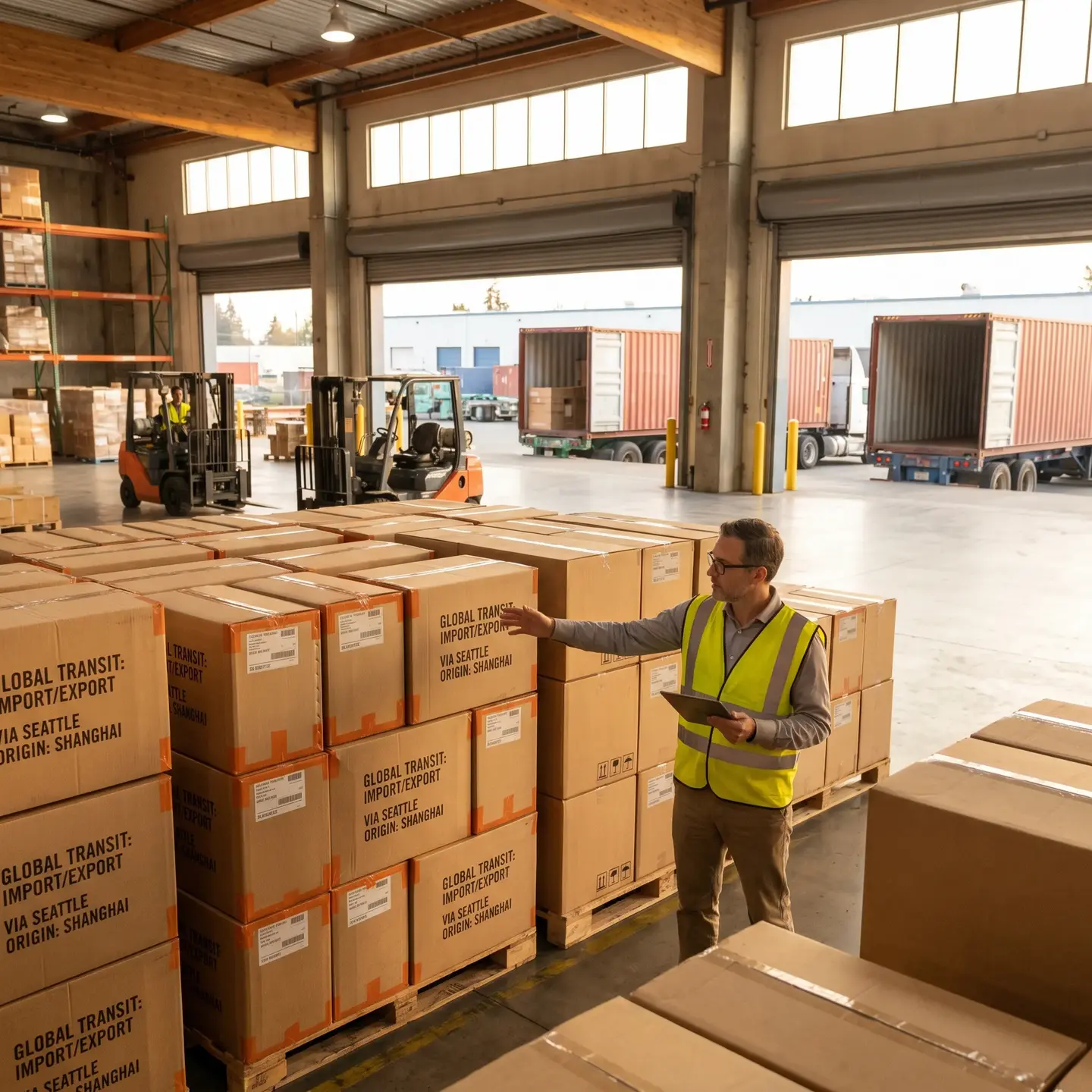 Cross Border Logistics