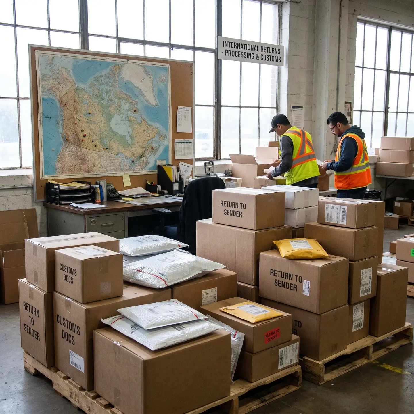 Cross border returns challenges