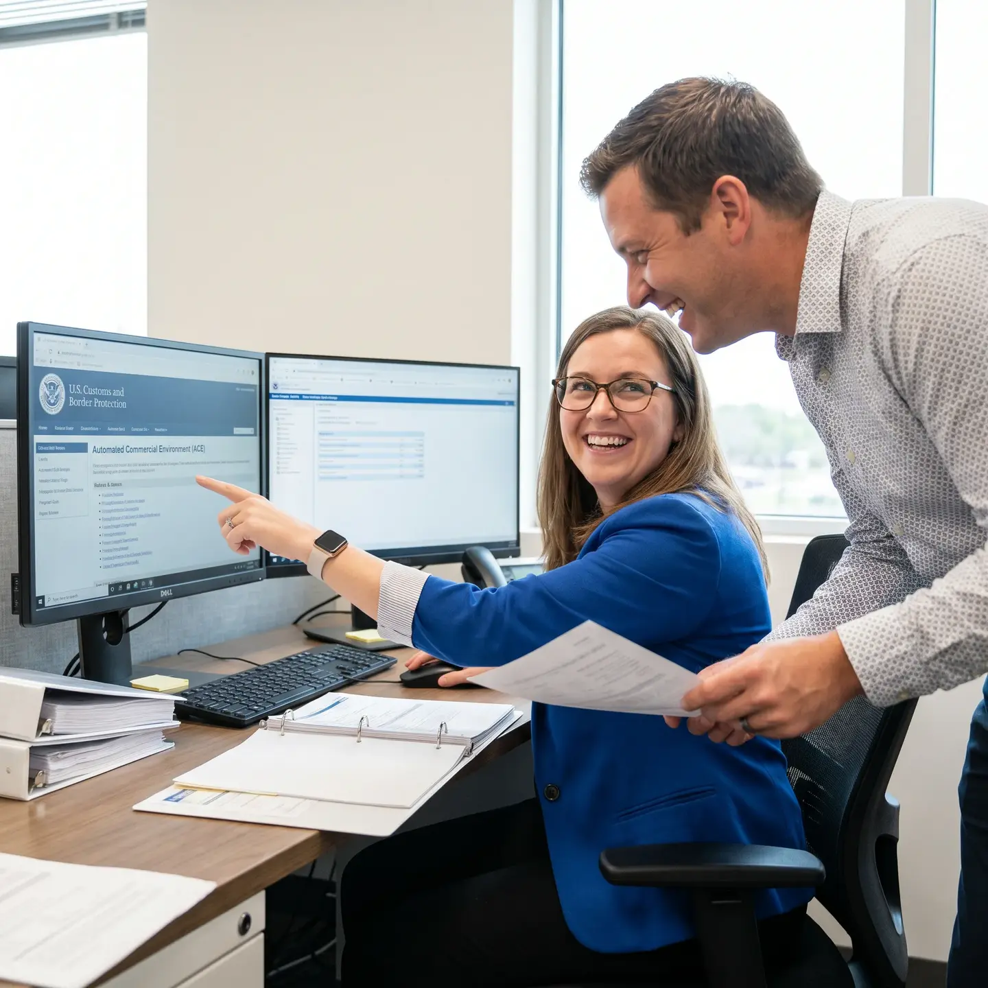 Customs broker collaboration