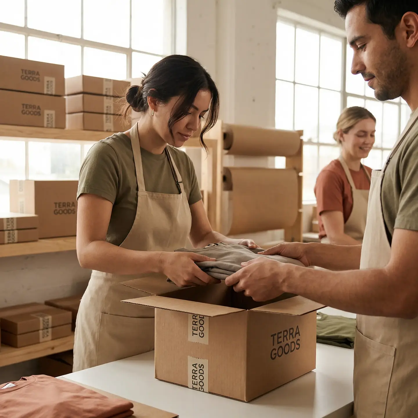 D2C fulfillment packaging operations