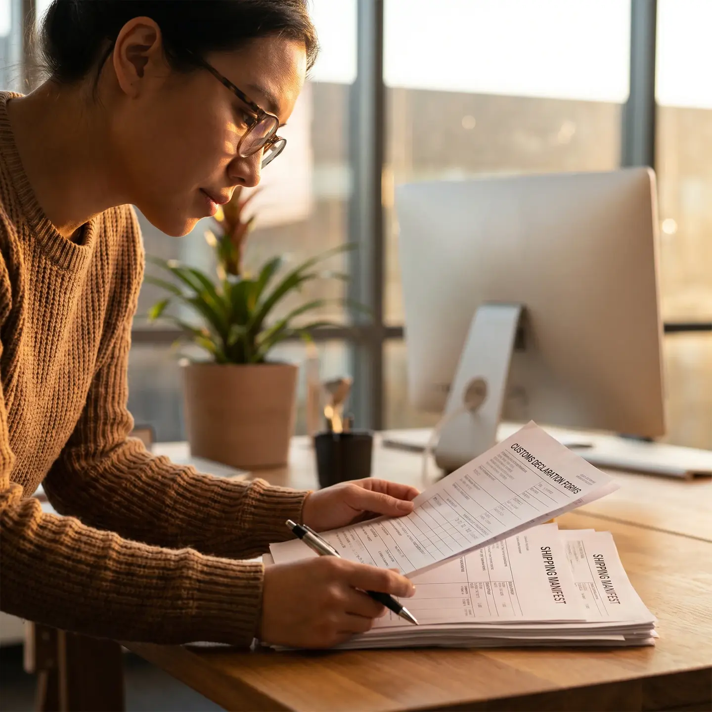 Documents analysis manager