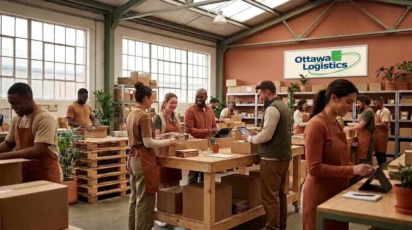 featured ecommerce fulfillment teamwork