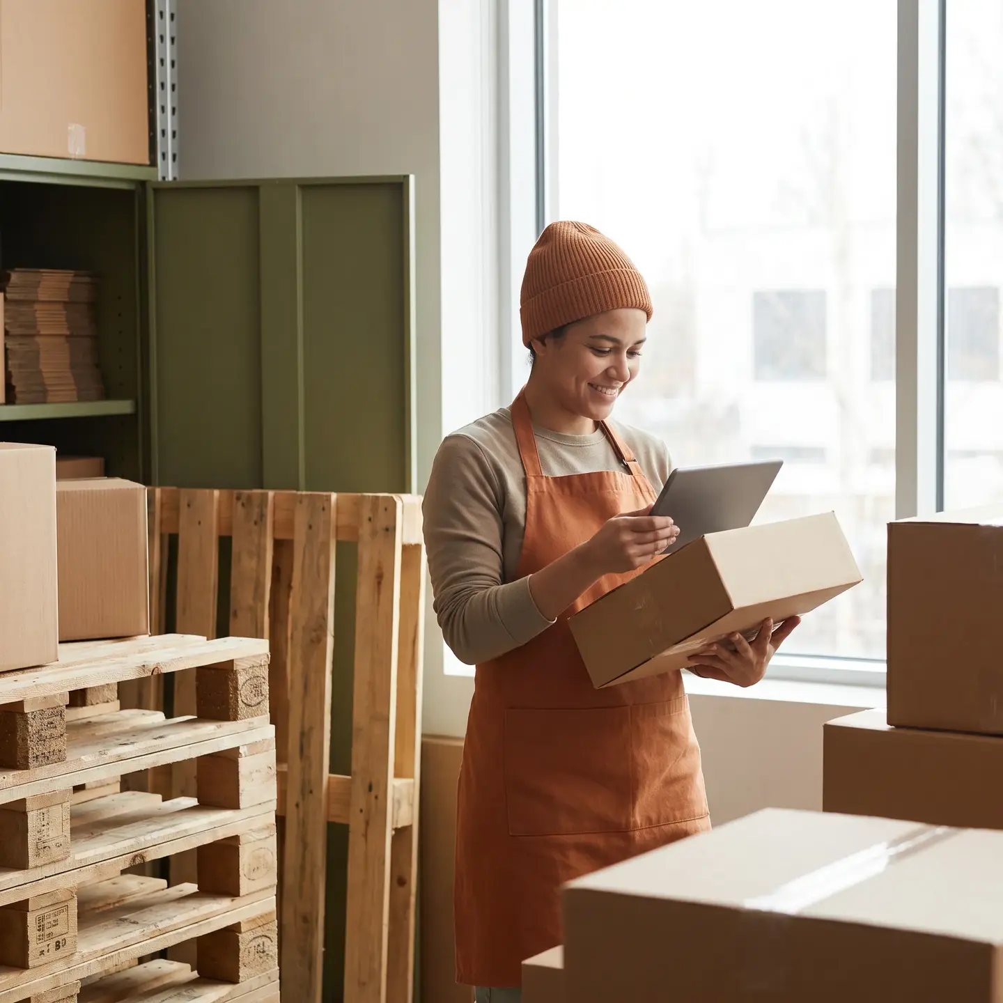 Fulfillment center inspection