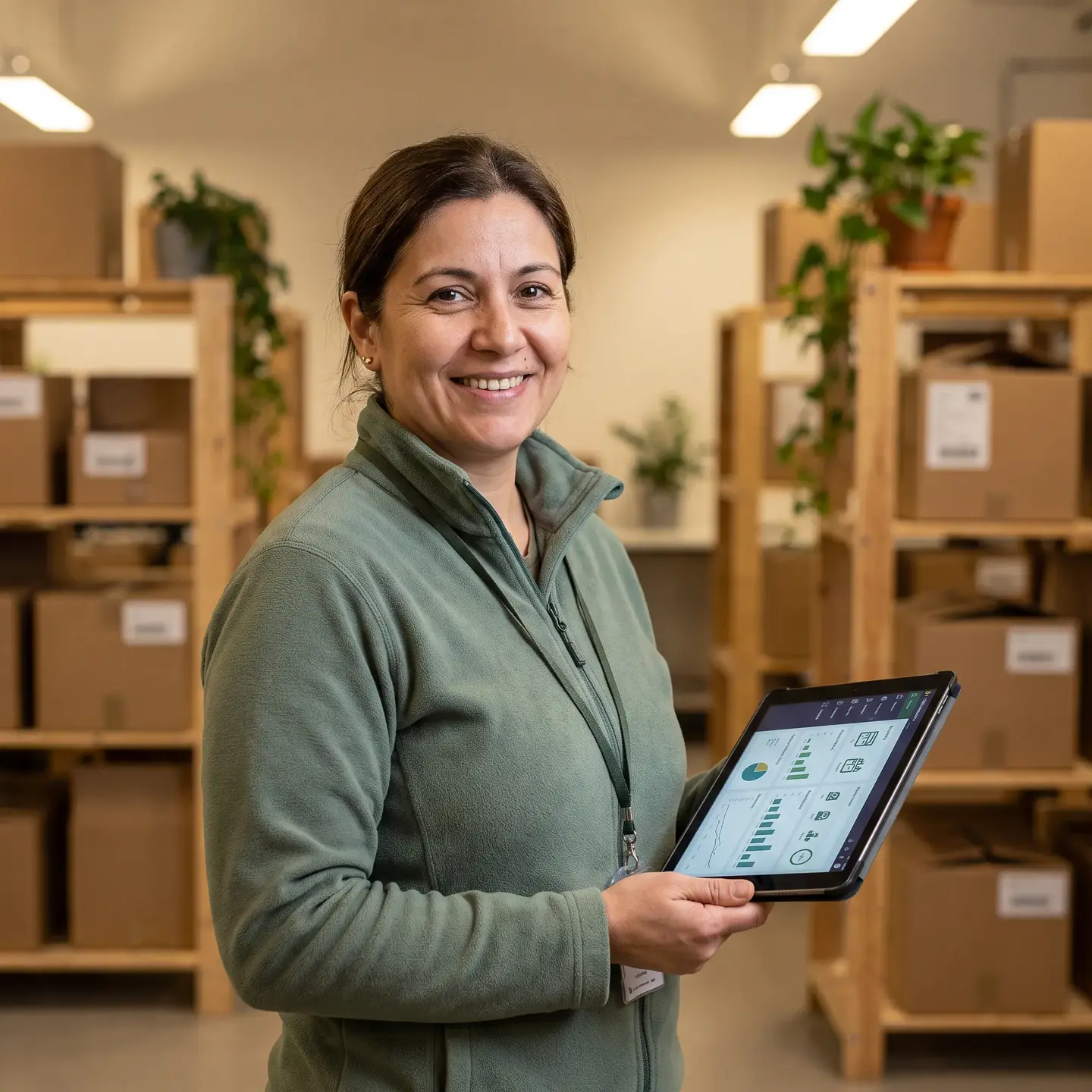 Fulfillment Manager Tablet