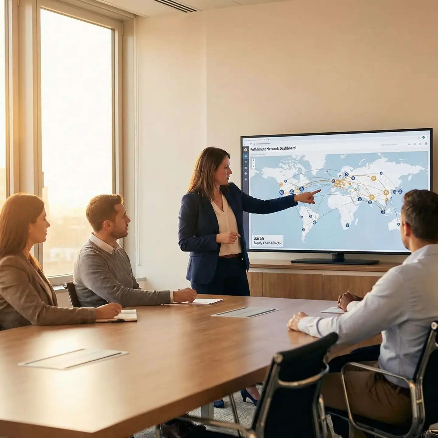 Fulfillment network strategy discussion