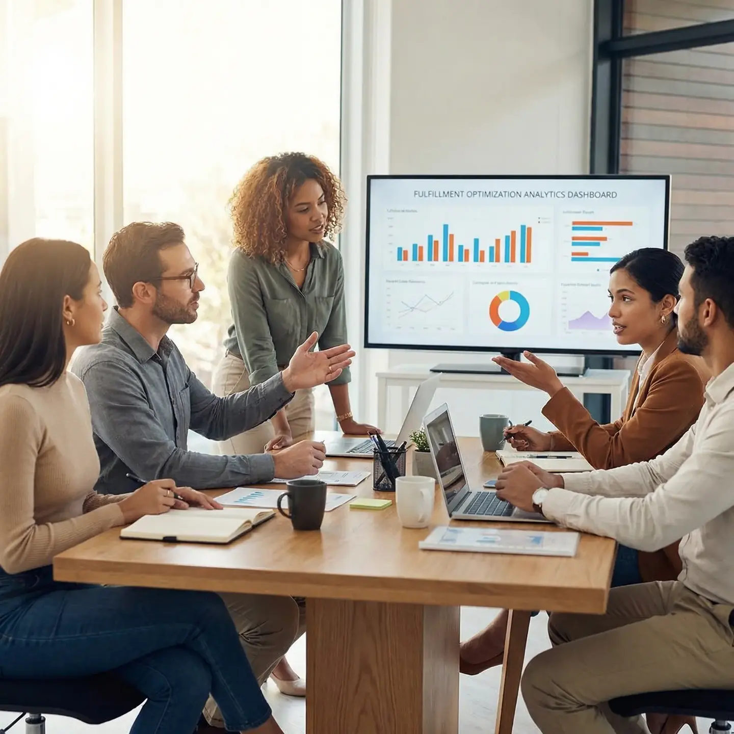 Fulfillment team strategy meeting