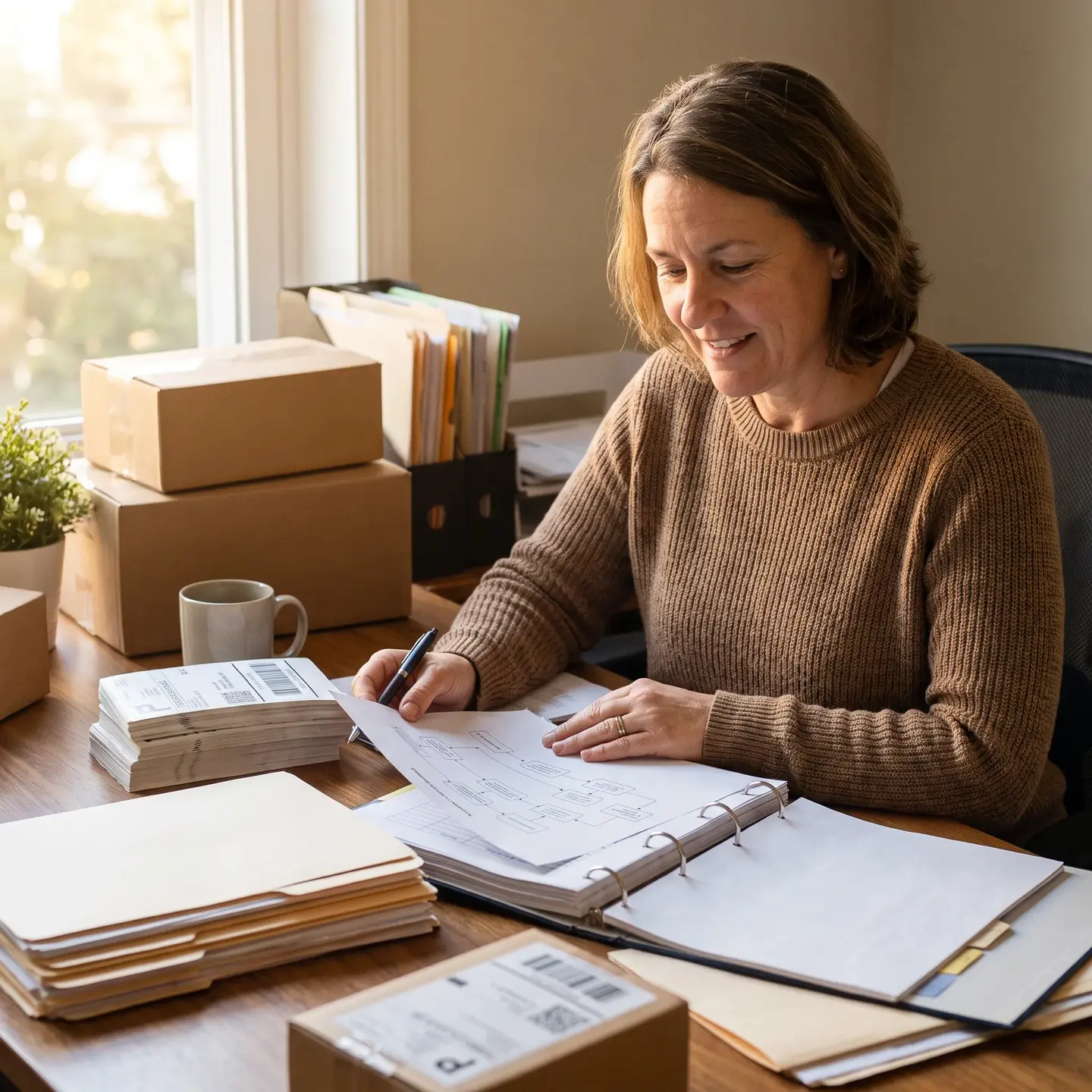 Import documentation review