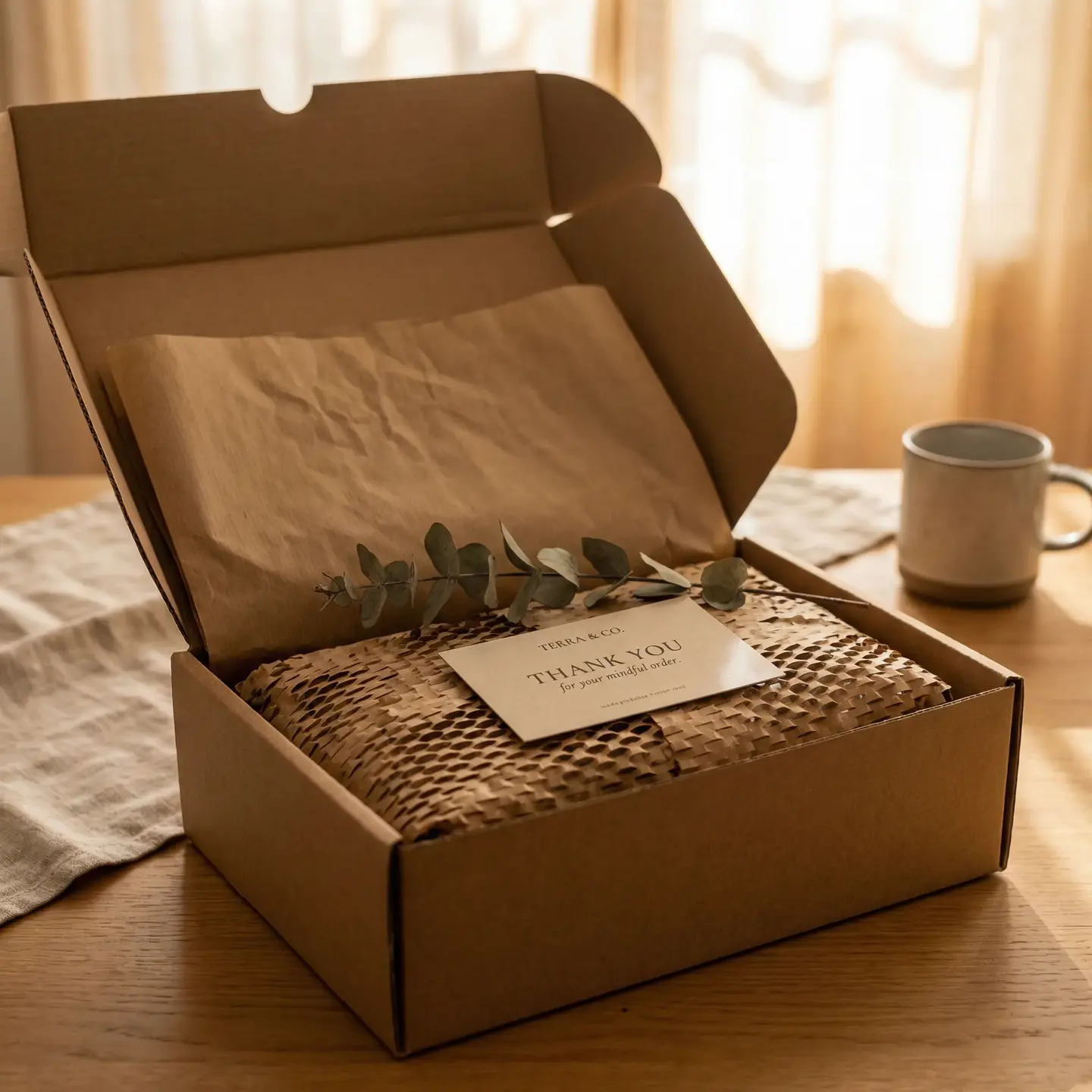 Intimate packaging details