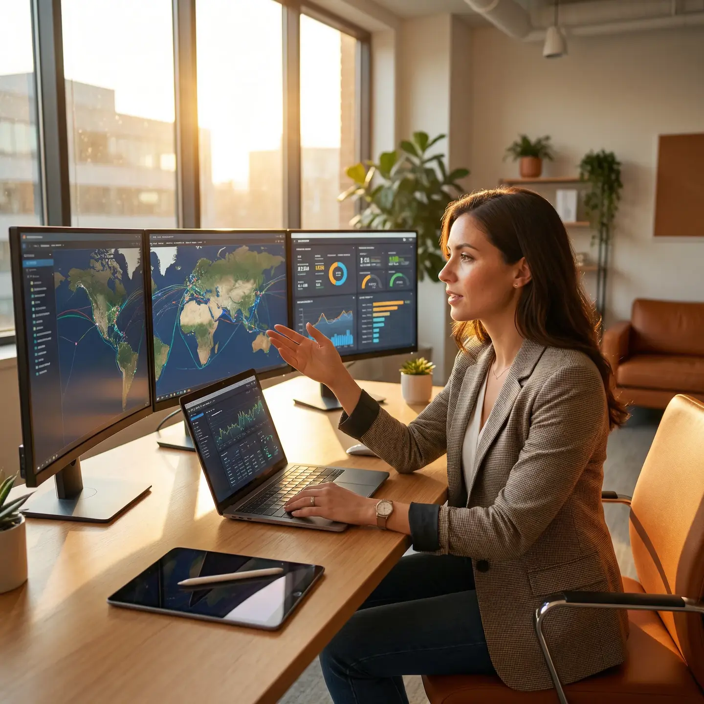 Logistics expert optimizes shipping technology