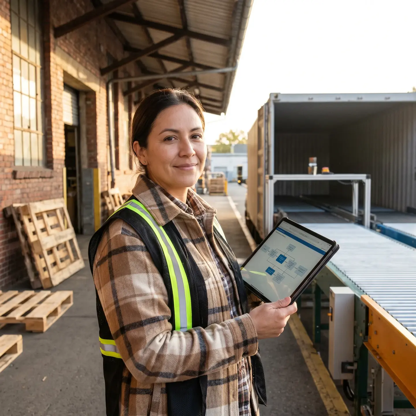 Manager hybrid logistics
