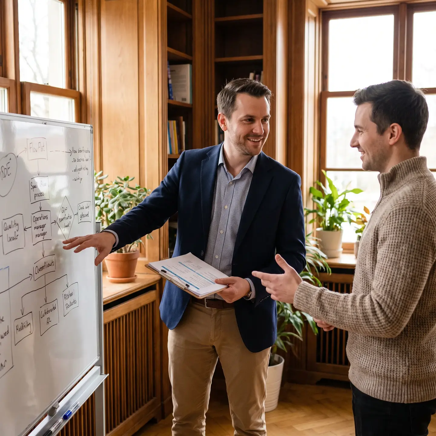 Operations manager discussion supply chain