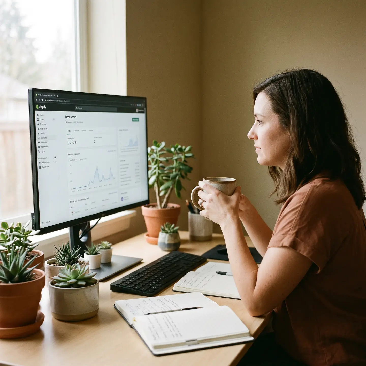 Operations manager focus workspace