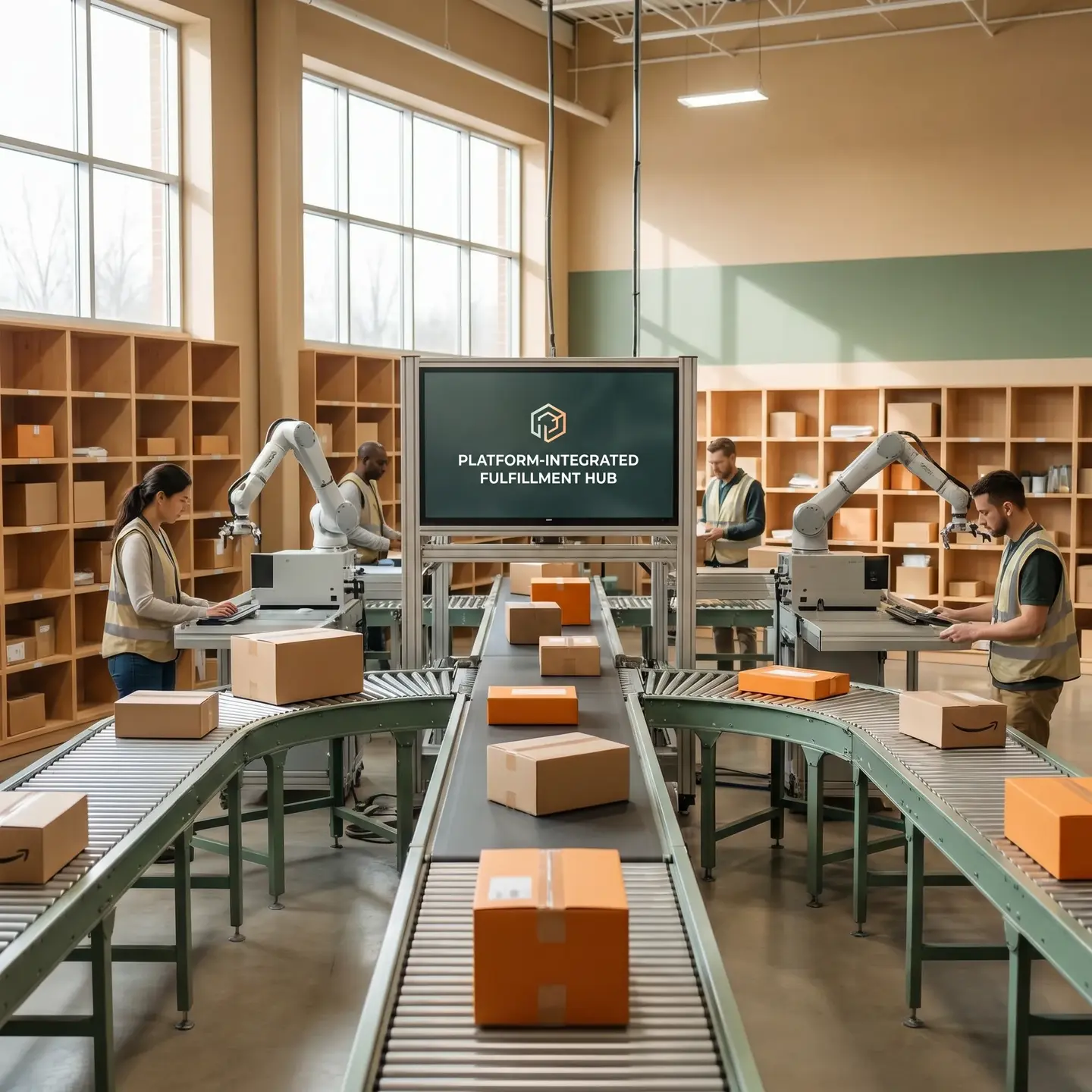 Platform Network Fulfillment