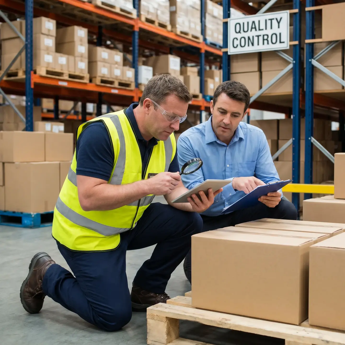 Quality inspection focus