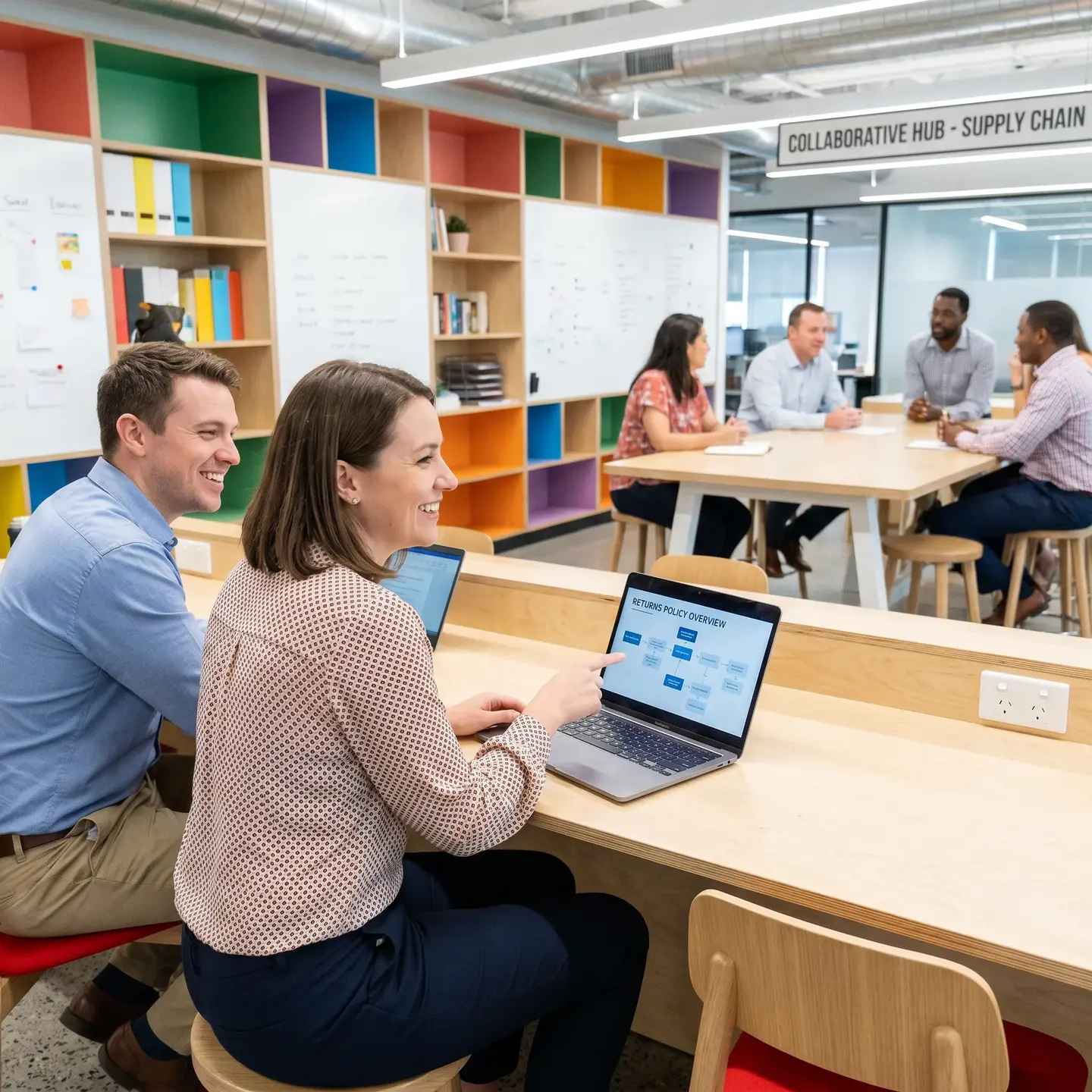 Returns policy collaboration meeting