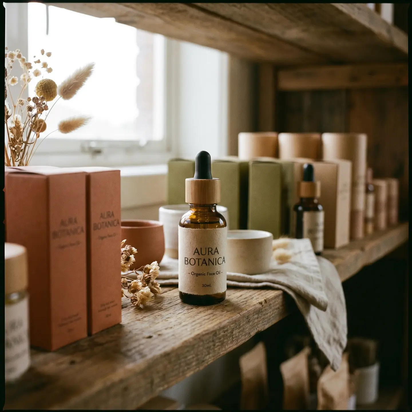 Returns process beauty product