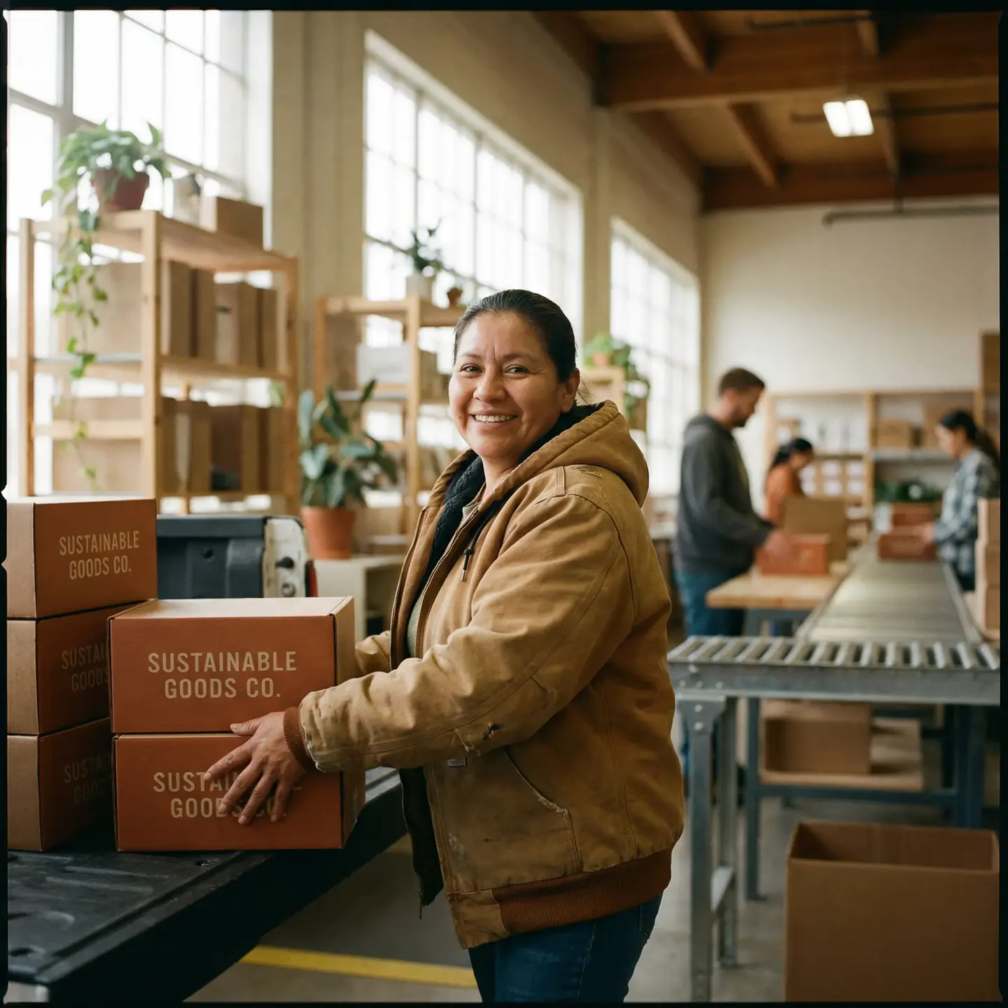 Shipping subscription box loading