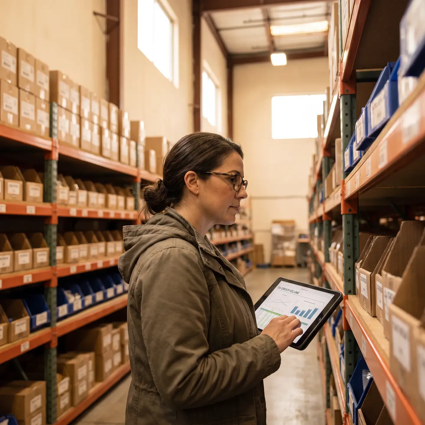 Shopify 3PL inventory review