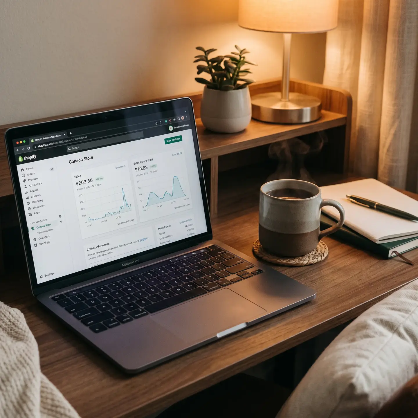Shopify Dashboard Readiness