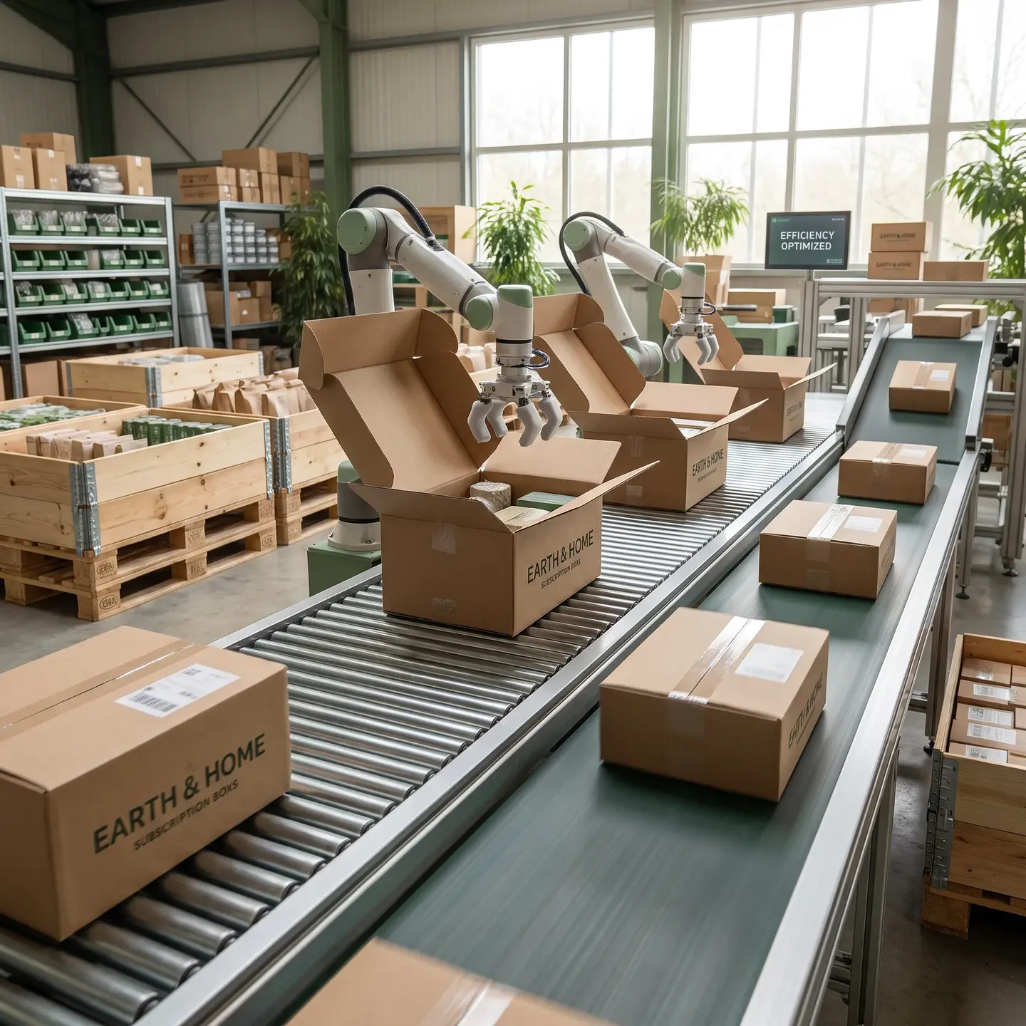 Subscription Box Packaging