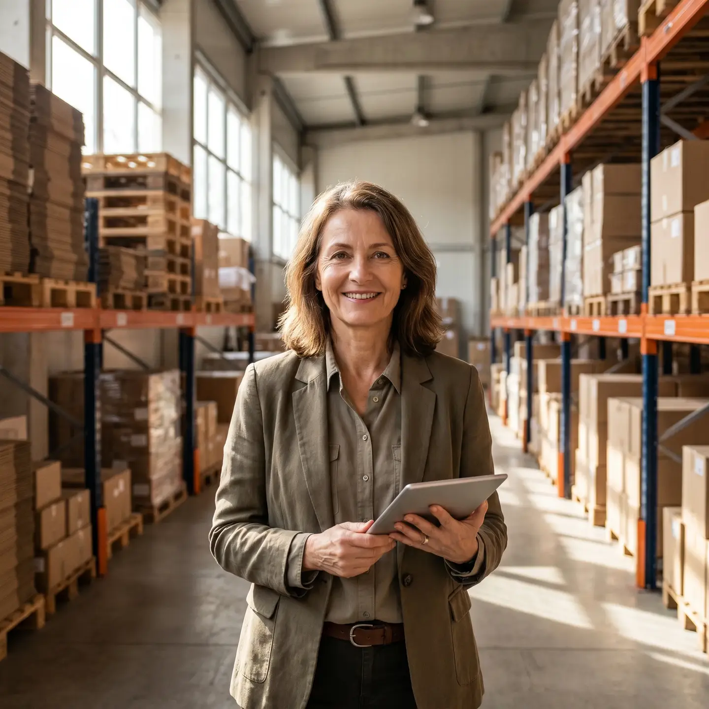 Supply chain director warehouse space