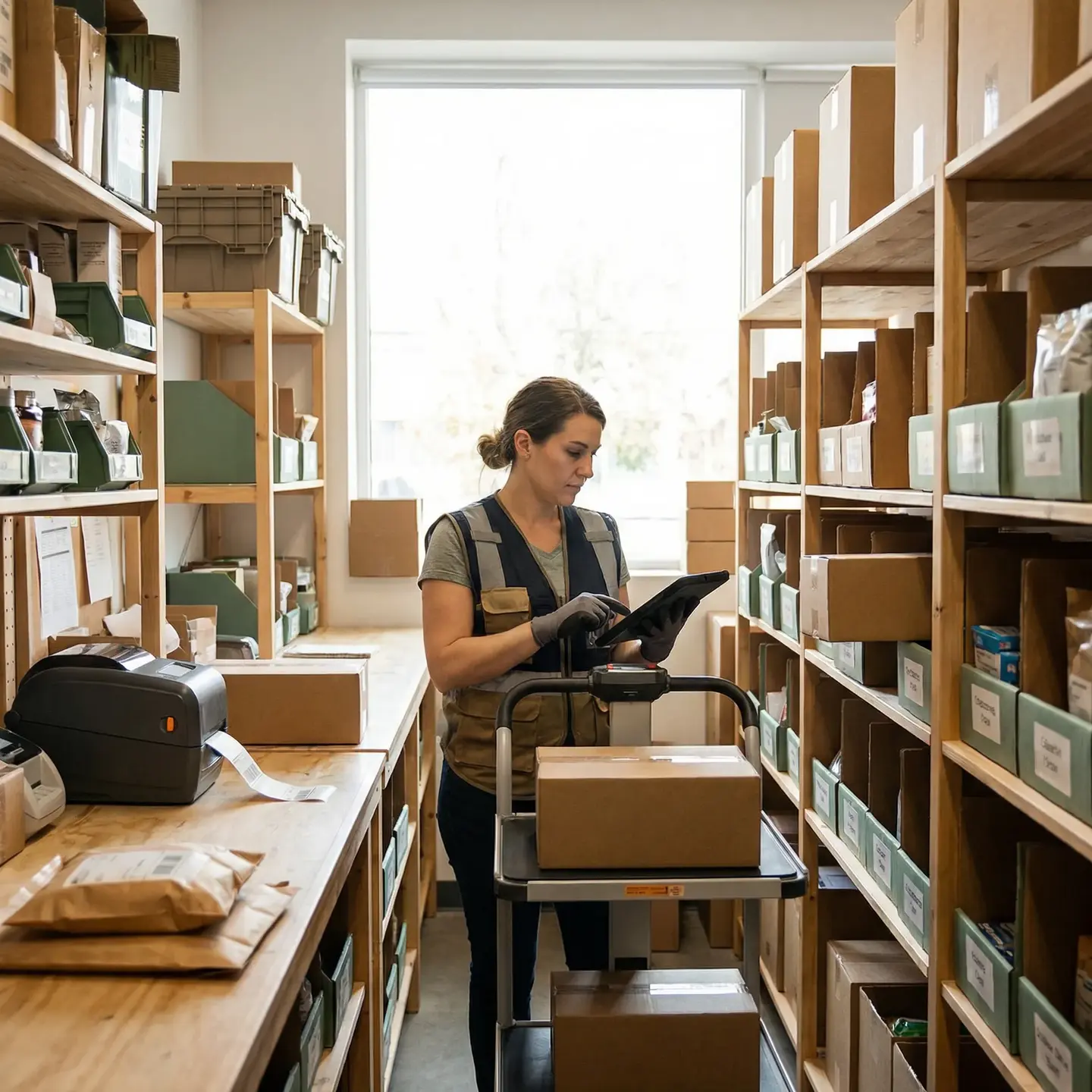 Micro fulfillment center